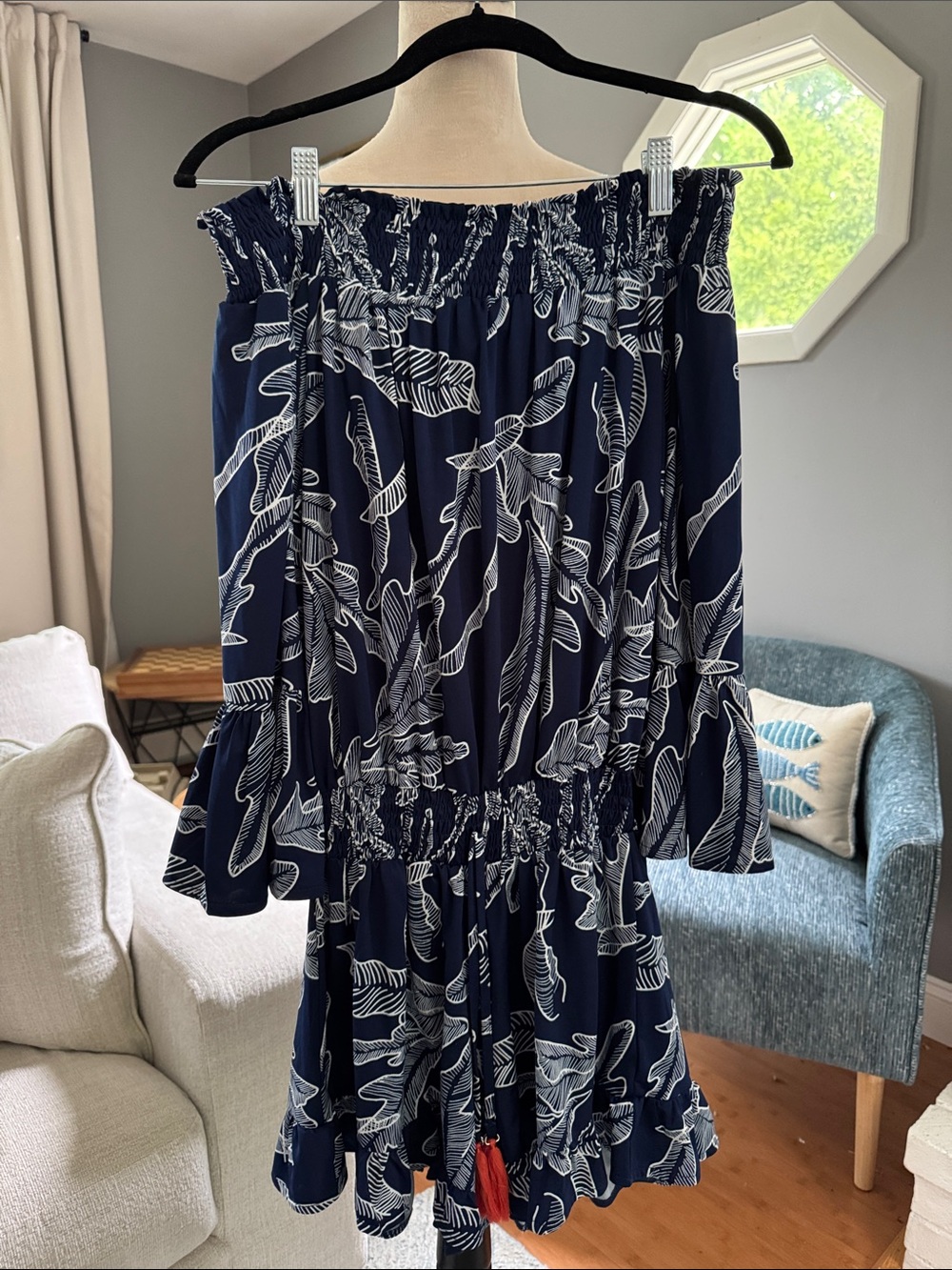 Off-Shoulder Romper